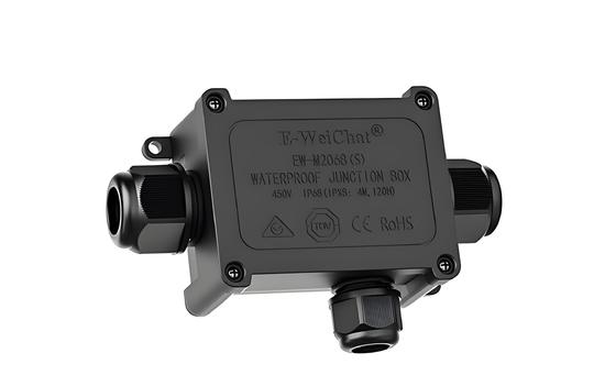 Buy Waterproof Through-Type Junction Box - 1 In 2 Out Cable Gland Connector online manufacture