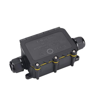 Buy Waterproof Cable Junction Box IP68 Rated 1-In 1-Out Combination Style online manufacture
