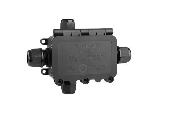 Buy Waterproof Splitting Junction Box 1 Input 3 Outputs Integrated IP68 online manufacture