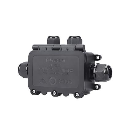 Buy Waterproof Junction Box 1In3Out IP68 Rated Die-Cast Aluminum Direct Through-Wire online manufacture