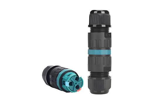 Buy Waterproof  IP68  In-Line Quick Connector, P20 Series, 2-Position online manufacture