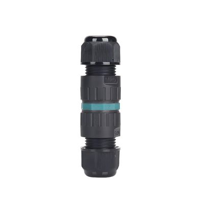 Buy M25 Waterproof Circular Connector 2-Pin IP68 Rated 450V with 100% Dustproof Protection online manufacture