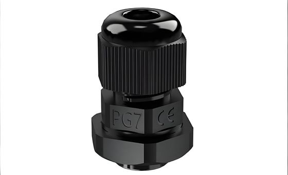 Buy PG7 Plastic Waterproof Connector, Nylon IP68 Cable Gland for Electrical Wire Protection online manufacture
