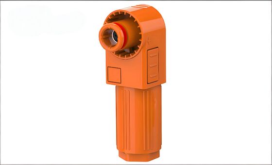 Buy PG50A-OR-IP67 Fixed (Non-Rotatable) Energy Storage Connector - Orange Positive, Stud Mount online manufacture