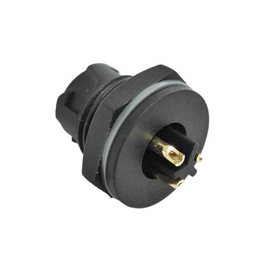 IP67 250V Self-Locking Industrial Circular Waterproof Connector with PA6 Nylon Housing