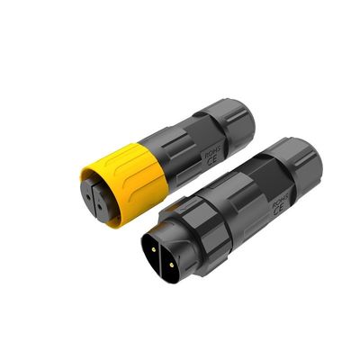 P16 IP67 Waterproof Circular Connector with 500V Rated Voltage and Self-Locking Butt Type for Secure Connections