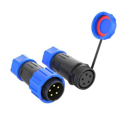 Welding Free Waterproof Power Connector IP68 Aviation Plug Socket LD20