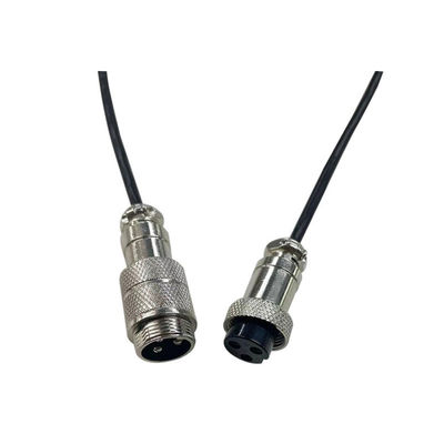 GX16 3 Core Aviation Waterproof Power Connector Wire Sensor Male And Female Head