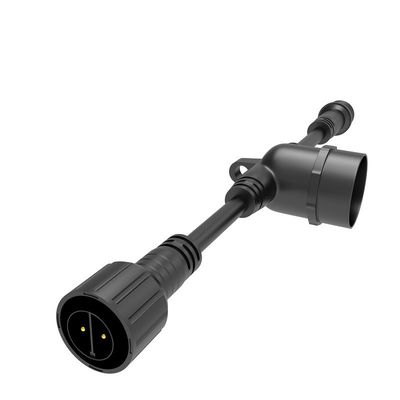 IP67 LED Waterproof Cable Connector For Retro E27 Lamp Head Running Horse Light