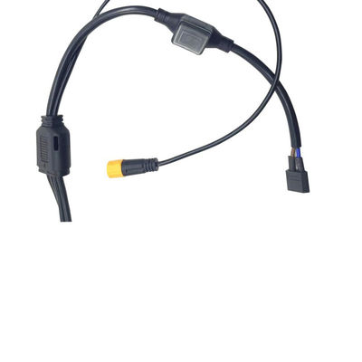 IP67 Waterproof Y-Type Self-Locking Cable Connector with PA66 Nylon Material for New Energy Equipment