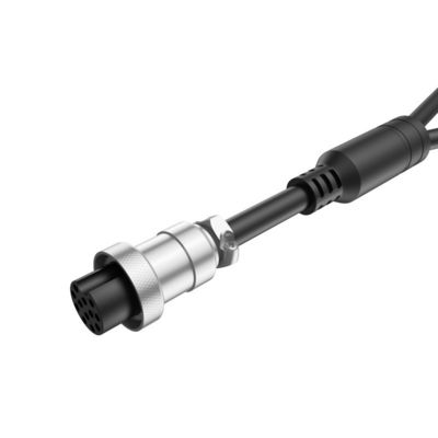 IP68 Waterproof Cable Connector with PA66 Nylon Material and 500V Voltage for Industrial Power Vehicle Monitoring