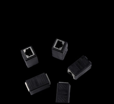 RJ45 Waterproof Electrical Signal Wire Connector With Wire Processing Shielded Dual Head