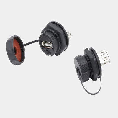 Fast Data Transfer 3 Pin Waterproof Signal Plug PCAT.5e 1000MHz For Speed Connection