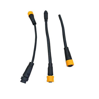 PA66 Waterproof Data Connector IP67 Electrical Wire Connectors For Industrial Equipment