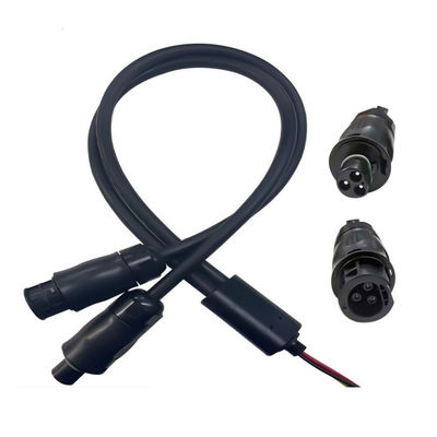 BC01 Male Female Waterproof Data Connector 3 Core TUV Certified For Solar Inverter