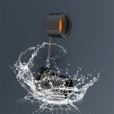 M16 3 Core Waterproof Panel Mount Connector IP67 Nylon Male Pin Connector