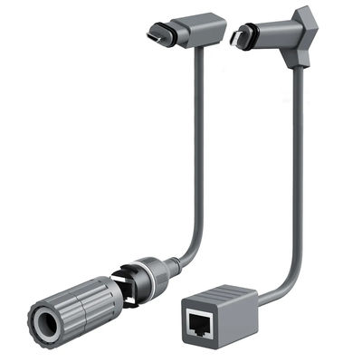 1000MHz Transmission Speed IP67 RJ45 Connector For Fast And Stable Signal Application