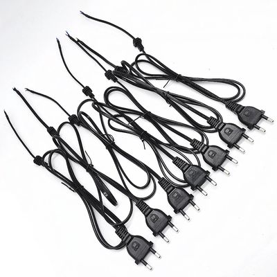 US Power Cable Plug C13 3 Pin Prong Plug Cable For Dependable And Power Supply