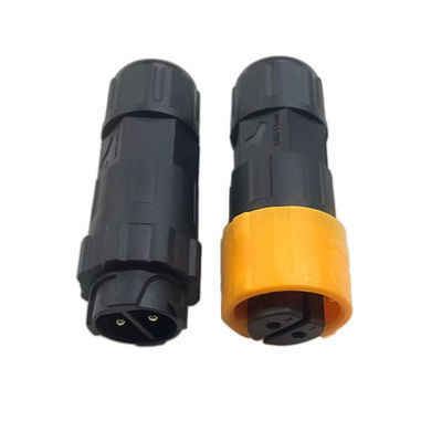 IP67 Waterproof Circular Connector with 4 Pin Male Female and 15A Max Current Rating
