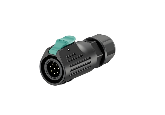 LP12 8-Pin Solderable Waterproof Connector 3A IP68 Aviation Plug