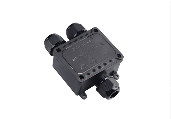 Waterproof Junction Box 1-in-2-out with IP68 Rating Split-Type